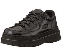 Skechers Heritage Boot, Botas de Moda Mujer, Negro Satinado, 38.5 EU