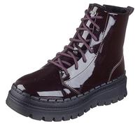 Skechers Jammers-Cool Blocker, Botas de Moda Mujer, Borgoña, 41 EU