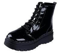Skechers Jammers-Cool Blocker, Botas de Moda Mujer, Negro, 36.5 EU