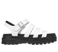 Skechers Jammers - Poppin' en Blanca, talla 40