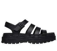 Skechers Jammers - Poppin' en Negro, talla 36