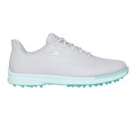 Skechers Jasmine - Tenis de Golf Impermeables para Mujer, Gris/Menta sin Pinchos, 37 EU