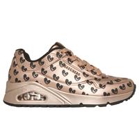 Skechers Jason Naylor: UNO - Live Life Colorfully en Roseoro, talla 38.5