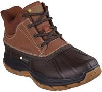 Skechers Jdm Respected Swamper para hombre, Marrón, 9 X-Wide
