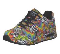Skechers Jen Stark: Uno-Infinite Drip, Zapatillas Mujer, Multicolor, 36 EU