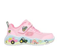 Skechers John Deere: Play Scene - Farm Girlie en Rosa, talla 23