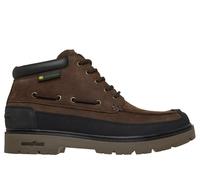 Skechers John Deere Relaxed Fit: Caldwell - Cutler en Chocolate, talla 48.5