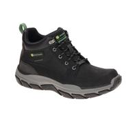 Skechers John Deere: Respected - Landin Waterproof Mid Top Leather Lace Up Boots BotaHombre