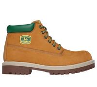 Skechers John Deere Waterproof: Sergeants - Dozer en Trigo, talla 42