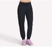 Skechers Journey Jogger Pantalones Deportivos, Negro, S para Mujer