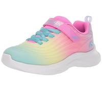 Skechers Jumpsters 2.0 Blurred Dreams, Zapatos deportivos Niñas, Pink Synthetic/ Multi Trim, 31 EU