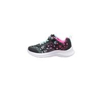 Skechers Jumpsters 2.0 Butterfly Flush para niña, Negro KPU Multi Trim, 10 UK Child