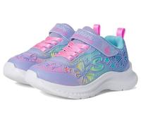 Skechers - Jumpsters 2.0 Butterfly Flush, Zapatillas Niña, Lavender,