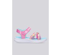SKECHERS Sandalias 'JUMPSTERS' azul claro / rosa 29 azul claro / rosa