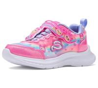 Skechers JUMPSTERS Cutie Critters - Zapatillas Deportivas para niña, Tela Rosa/multisintético, Talla 10 UK para niño