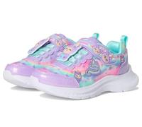 Skechers JUMPSTERS Cutie Critters - Zapatillas Deportivas para niña, Textil Lavanda/multisintético, Talla 2.5 UK Niño