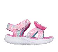 Skechers Jumpsters Sandal - Butterfly Brights en Rosa, talla 22
