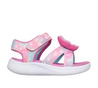 Skechers Jumpsters Sandal - Butterfly Brights en Rosa, talla 24