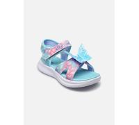 Skechers - Jumpsters Sandal Butterfly Brites, Sandalias planas Bebés niñas, Blue,