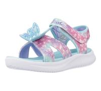 Skechers Jumpsters Sandal Butterfly Brites, Sandalias Planas Bebé-Niñas, Blue, 20 EU