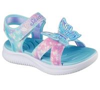Skechers - Jumpsters Sandal Butterfly Brites, Sandalias planas Bebés niñas, Blue,