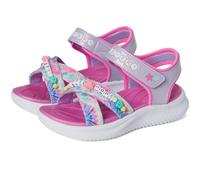 Skechers Jumpsters Sandal Tie Dye BFFs, Sandalia, Lavender Synthetic/Multi Trim, 32 EU