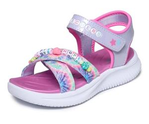 Skechers Jumpsters Sandal Tie Dye BFFs, Sandalia Niñas