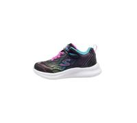 Skechers girls Jumpsters Sneaker, Black/Multi, 13.5 Little Kid US