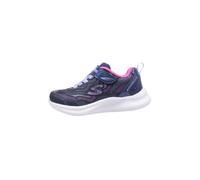 Skechers Kids Girls JUMPSTERS Sneaker, Navy/HOT Pink, 13.5 Little Kid