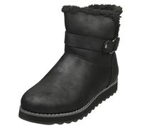 Skechers Keepsakes 2.0 Home Sweet Home, Botas Mujer, Black Microleather, 40 EU