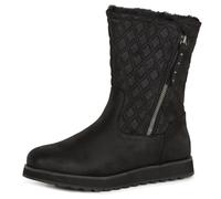 Skechers Keepsakes 2.0 Morning Walks, Botas Cortas al Tobillo Mujer, Black Microleather/Faux Fur, 41 EU
