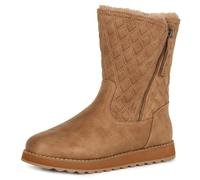 Skechers Keepsakes 2.0 Morning Walks, Botas Cortas al Tobillo Mujer, marrón, 41 EU