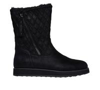 Skechers Keepsakes 2.0 Morning Walks- Botines para mujer, Piel sintética de micropiel negra, 37 EU