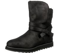 Skechers Keepsakes 2.0-Night Peaks, Botas Mujer, Black, 37 EU