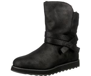 Skechers Keepsakes 2.0-Night Peaks, Botas Mujer, Black, 37 EU