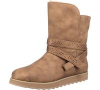 Skechers Keepsakes 2.0-Night Peaks, Botas Mujer, Taupe, 36 EU