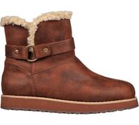 Skechers Keepsakes 2.0 Sweet Home, Botas para Nieve Mujer, Brown, 38 EU Ancho