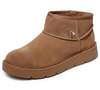 Skechers Keepsakes - Botas de nieve para mujer con manos libres, Castaño, 35 EU