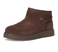Skechers Keepsakes Cozy Mini Hands Free Slip-ins, Botas para Nieve Mujer, Chocolate, 36 EU