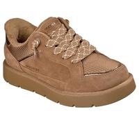 Skechers Keepsakes Cozy Street Hiker EZ - Zapatillas Deportivas para Mujer, Color castaño, Talla 38