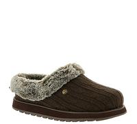 Skechers Keepsakes - Ice Angel, Zapatillas de estar por casa Mujer, Marrón(Chocolate), 38.5 EU