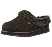 Skechers Keepsakes - Ice Angel, Zapatillas de estar por casa Mujer, Marrón(Chocolate), 40 EU