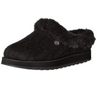Skechers Keepsakes - Ice Angel, Zapatillas de estar por casa Mujer, Negro, 36.5 EU