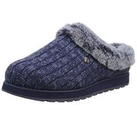 Skechers Keepsakes Ice Angel, Pantuflas Mujer, Navy, 39 EU