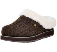 Skechers Keepsakes Ice, Pantuflas Mujer, Charcoal, 40 EU