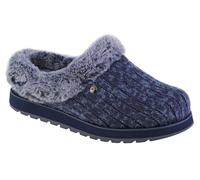 Skechers Keepsakes Ice Angel, Pantuflas Mujer, Navy, 41 EU