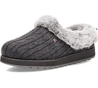 Skechers Keepsakes Ice, Pantuflas Mujer, Charcoal, 41 EU