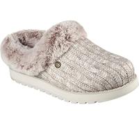 Skechers Keepsakes Ice, Slippers Mujer, Brown, 36 EU