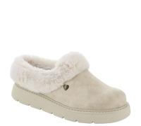 Skechers Keepsakes Lite Cozy Blend, Pantuflas Mujer, Blanco, 38.5 EU