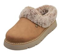 Skechers Keepsakes Lite Cozy Blend, Pantuflas Mujer, Chestnut, 41.5 EU